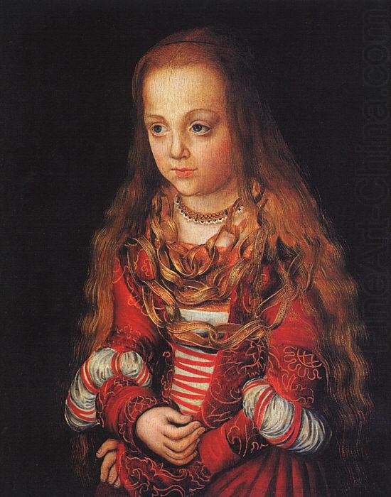 A Princess of Saxony dfg, CRANACH, Lucas the Elder